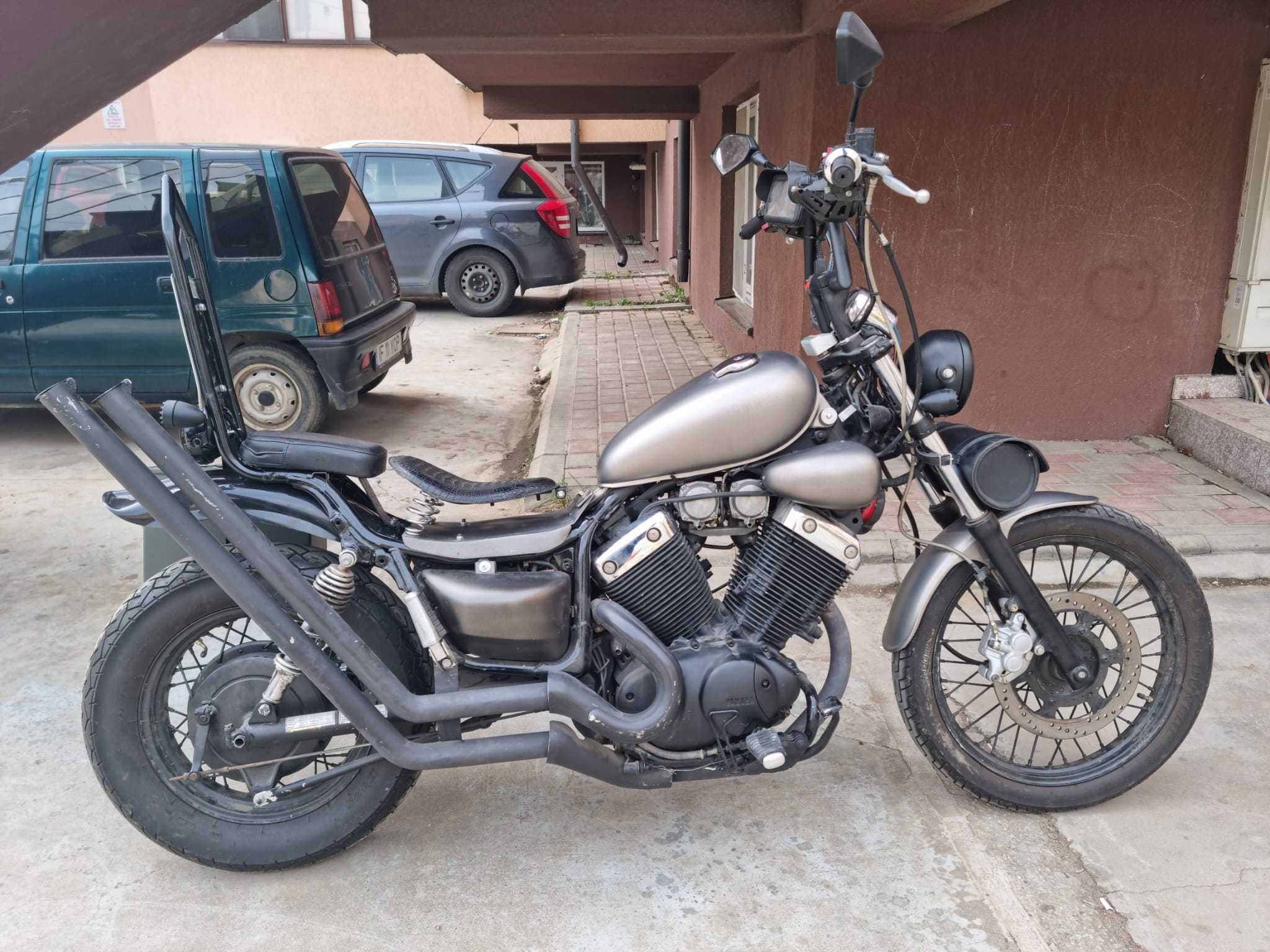 Virago 535 CUSTOM + toba originala