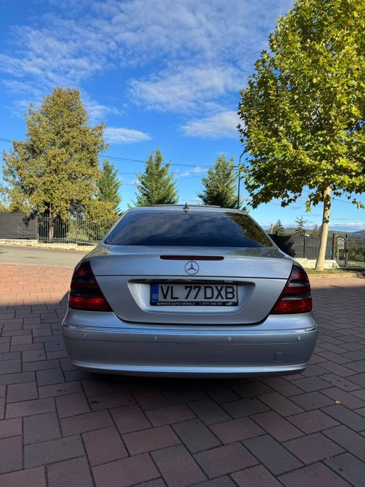 Mercedes E220D, Euro 4, automat, xenon, trapa