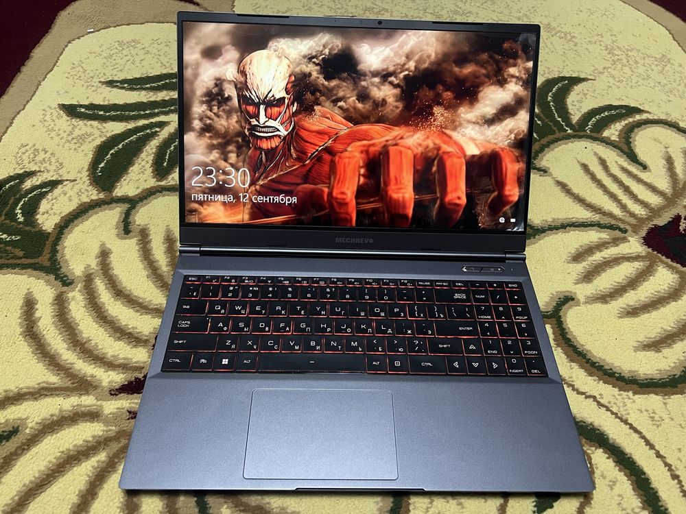 Mechrevir umi Pro 3 игровой ноутбук