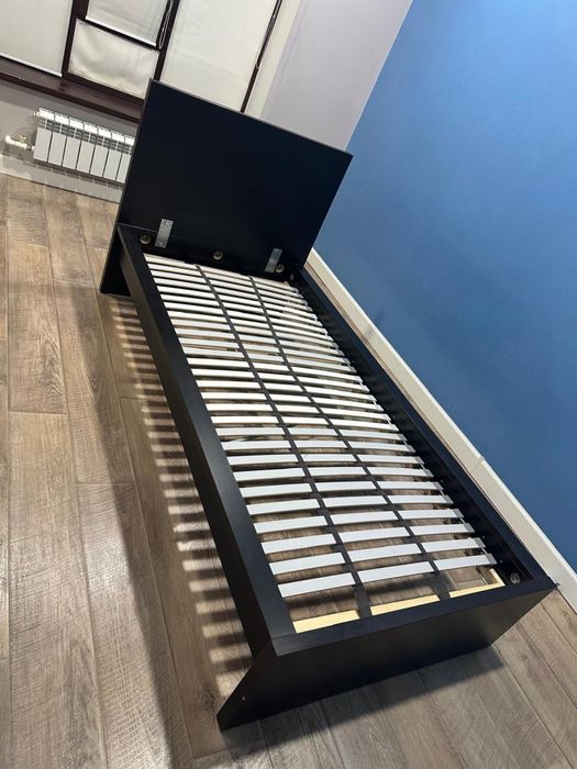 Кровать Икея Черная