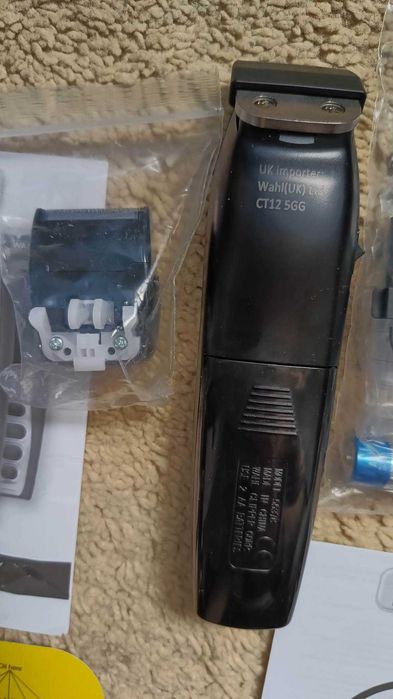 Aparat de tuns barba / corp fara fir WAHL GroomEase Multigroomer 7in1