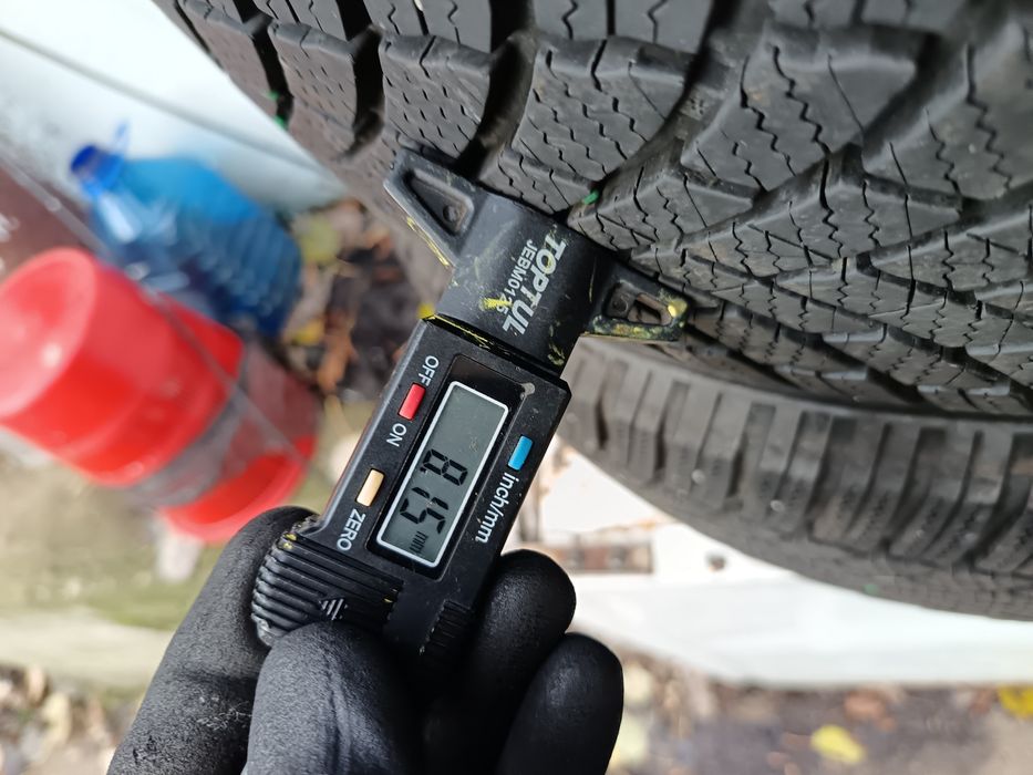 Anvelope MS iarna 205 55 16 bridgestone 2022 6-8mm