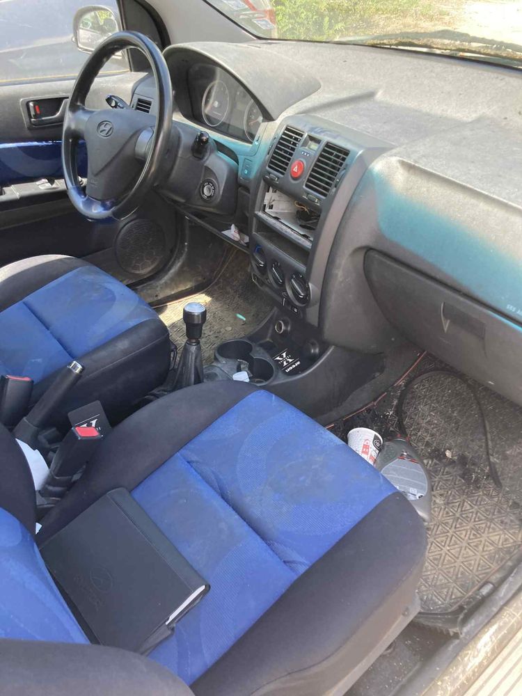 На части Hyundai Getz 1.1 2005 г.