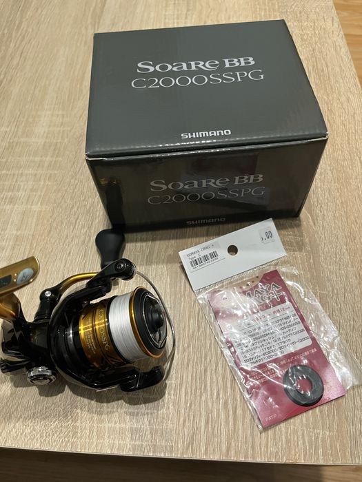 Shimano Soare BB C2000SSPG