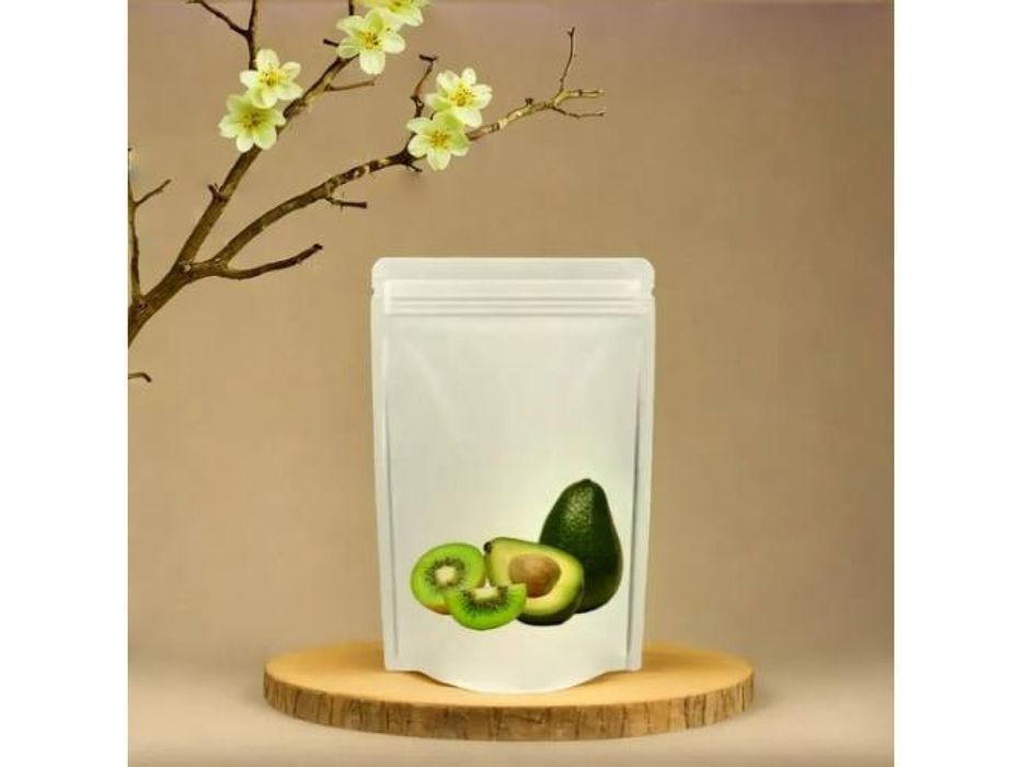 Молочный чай Киви 700 гр, Тапиока, Джуз боллы, джемы