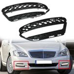722 Решетка Mercedes W221  броня капаче в221 s s320 панел светлини фар