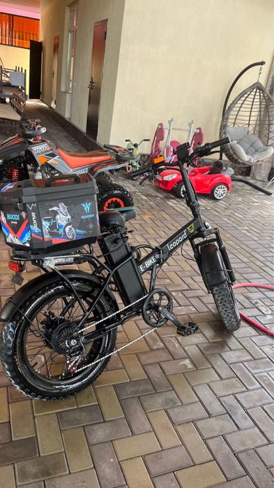 Леопард электро велик