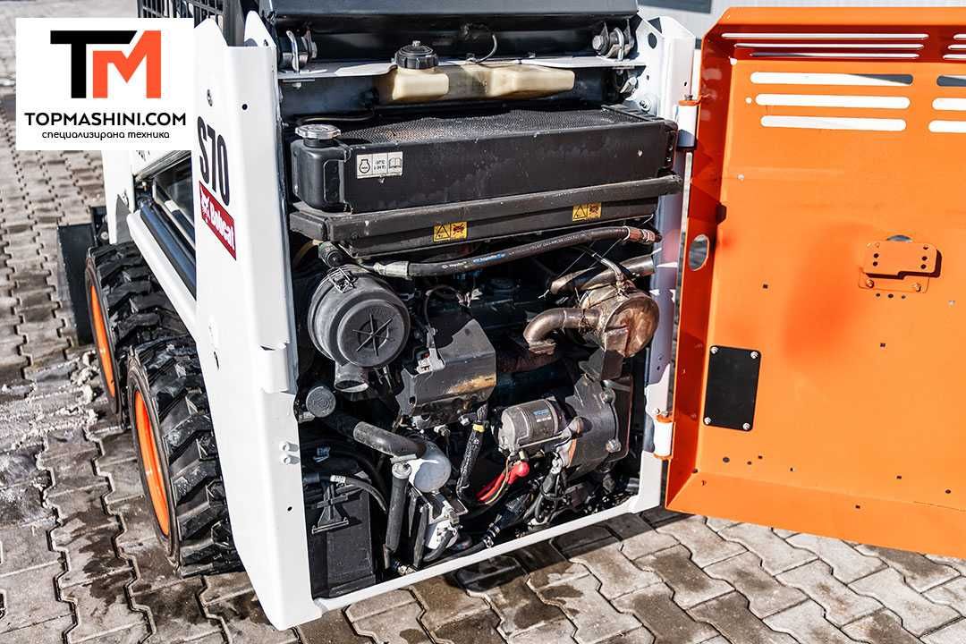 Мини челен товарач Bobcat S70