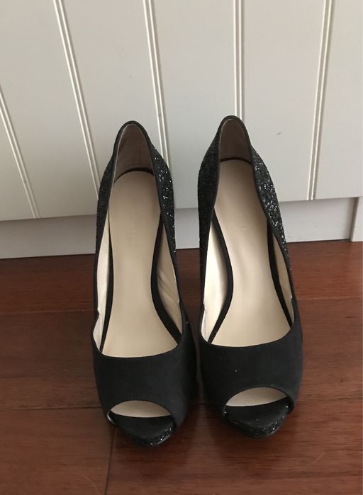 Pantofi nasa ocazie - Nine West - marime 39 / toc 13 cm