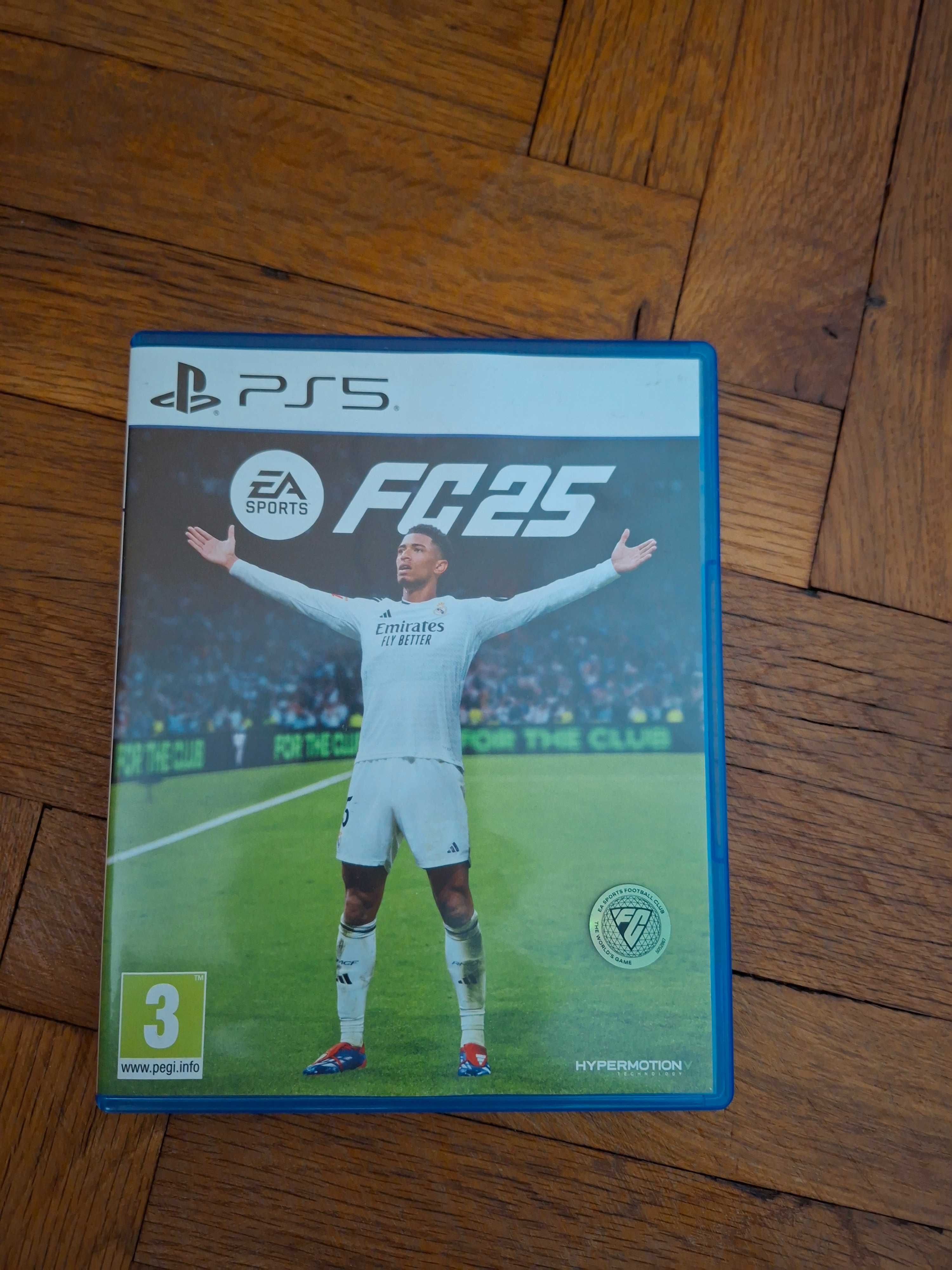 Игра Fc25 за ps5 + метална кутия