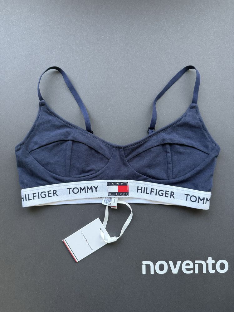 Памучен комплект бюстие и бикини Tommy Hilfiger /S/