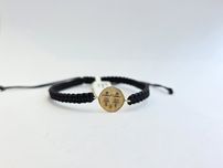 Bratara zodiac aur 14k snur  modele unice ARjewels