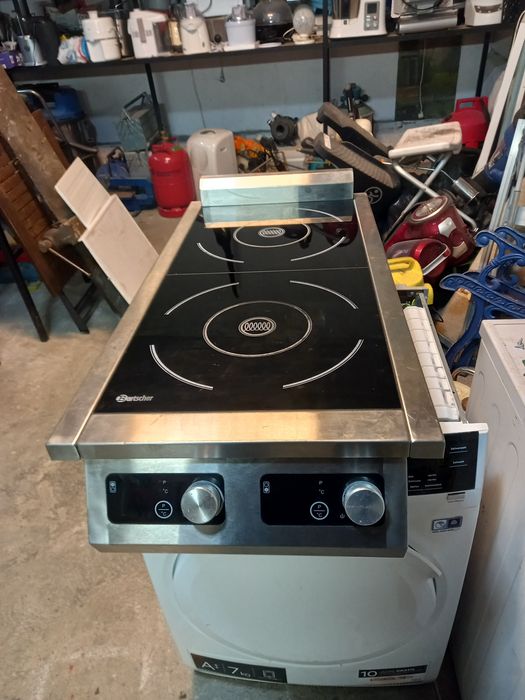 Индукционен професионален котлон