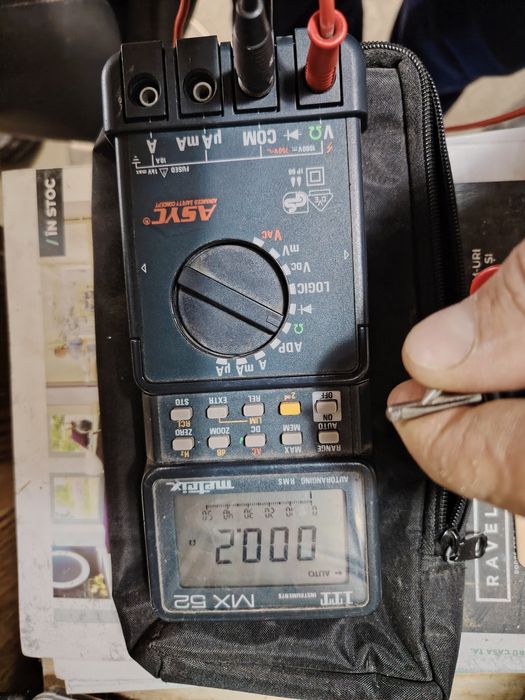 Aparat de măsură multimetru ITT MX 52