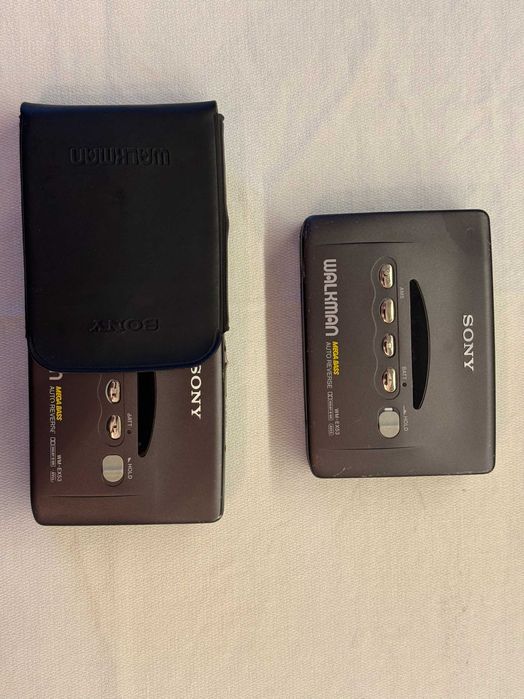Sony Walkman WM-EX53, husa originala, stare excelenta, CITESTE!!!