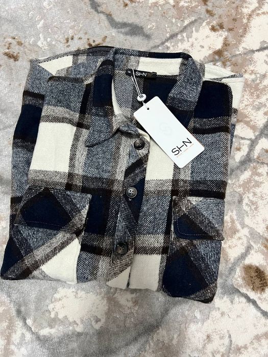 Теплые рубашки от SHN турция