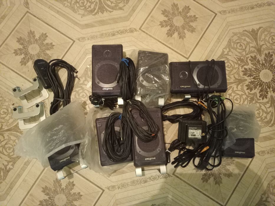 Калонки от домашнего кинотеатра