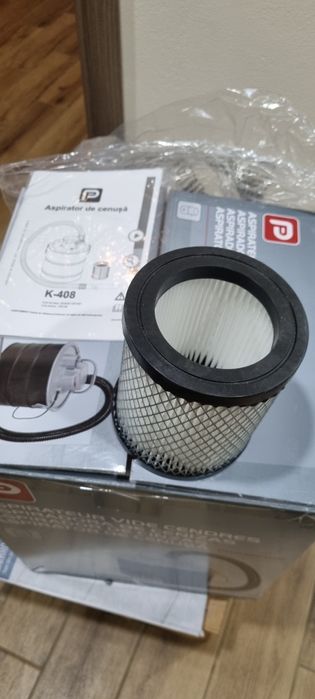 Filtru aspirator  curatat cenusa șemineu cazan soba