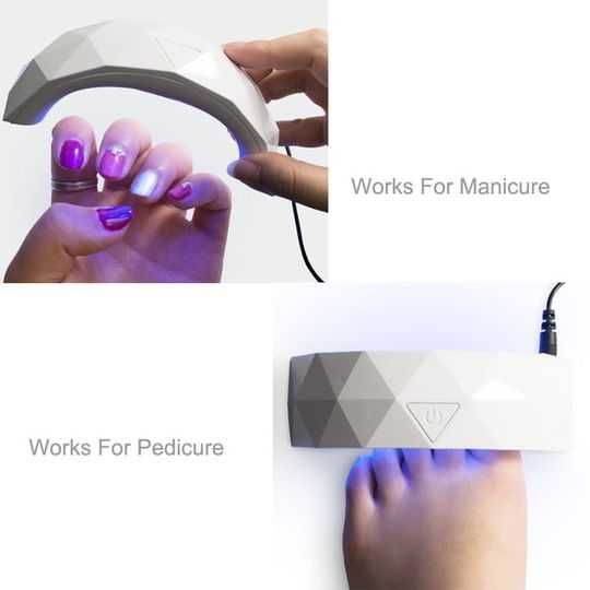 Чисто нова UV/LED лампа-печка за нокти, маникюр, педикюр