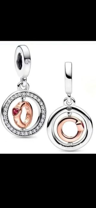Charm-uri PANDORA, Argint 925, 8 modele