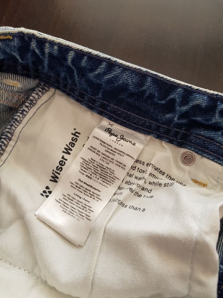 Дънки Pepe jeans 29