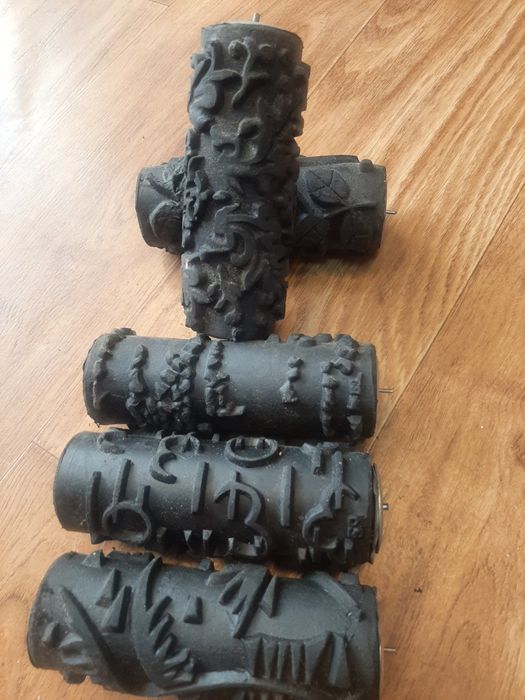Role de zugrăvit lot nefolosite moi Calitate cu model lot 5 piese