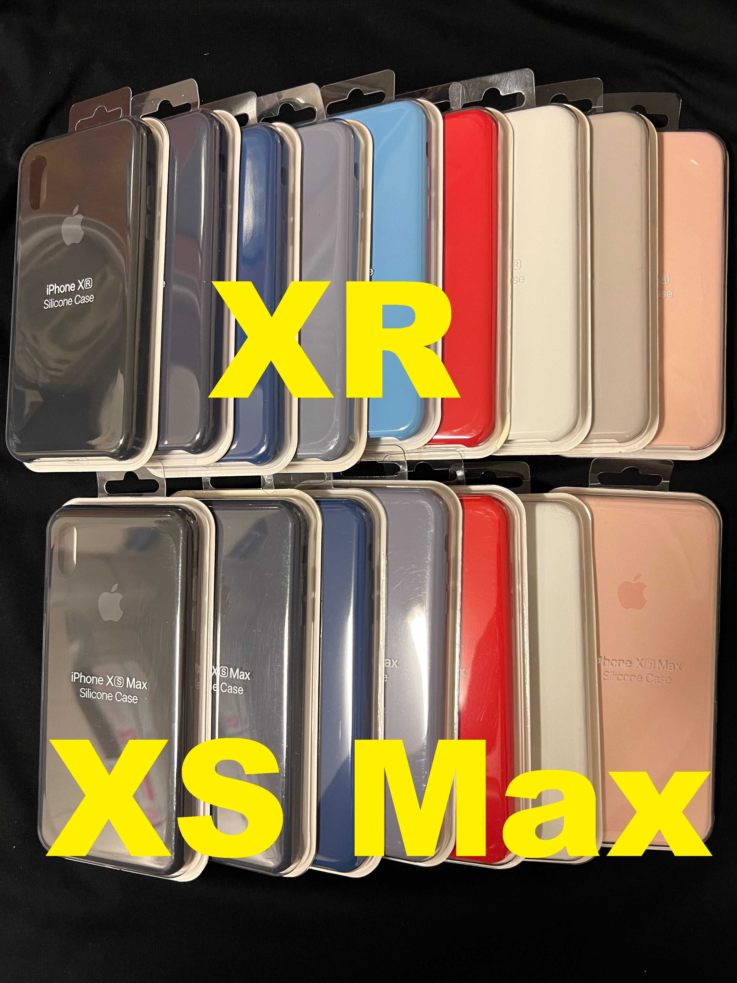 B Carcasa Husa iPhone 11/12/13/Pro/Max/8 + X XR XSMax Silicon