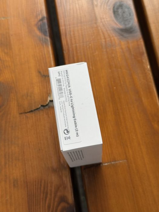 Cablu date  Apple Lightning-Type C |Sigilat| 2 Metri-iPhone