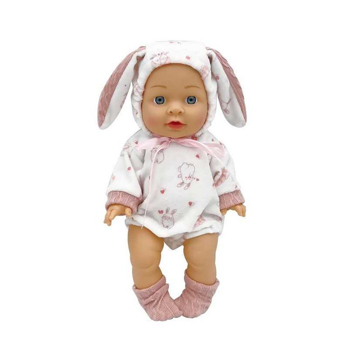 Мека винилова кукла новородено бебе.