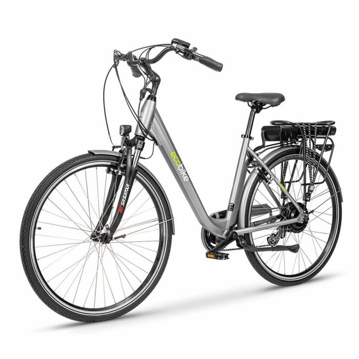 Градски електрически велосипед EcoBike Traffic PRO 350 | сив