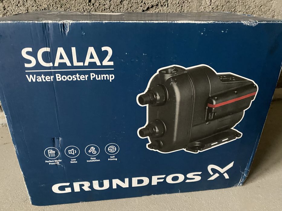 Hidrofor Grundfos scala 2