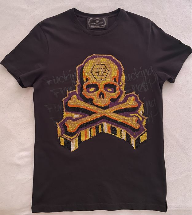 Оригинална мъжка тениска Philipp Plein