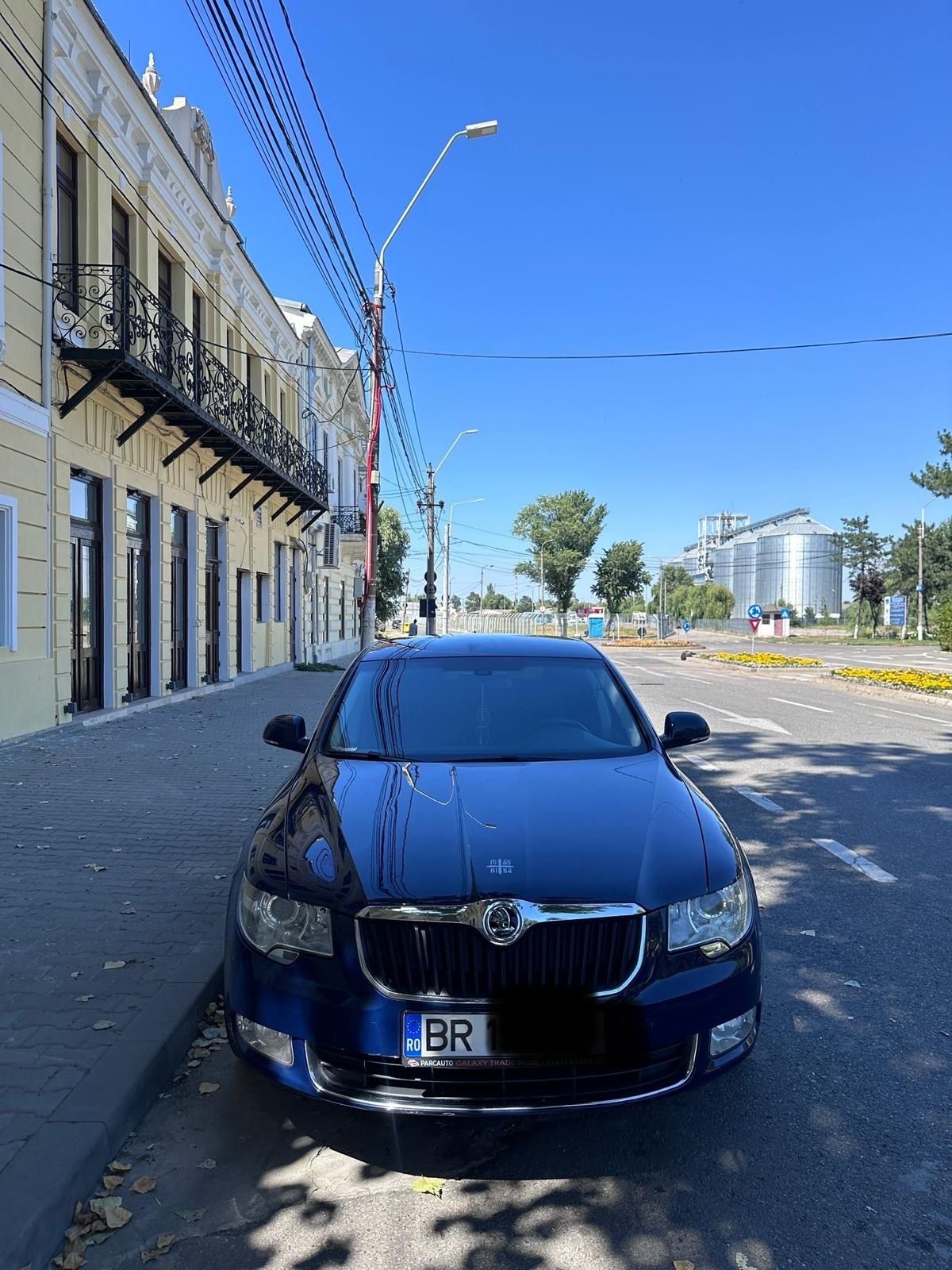 Vand Skoda Superb 1.4TSI