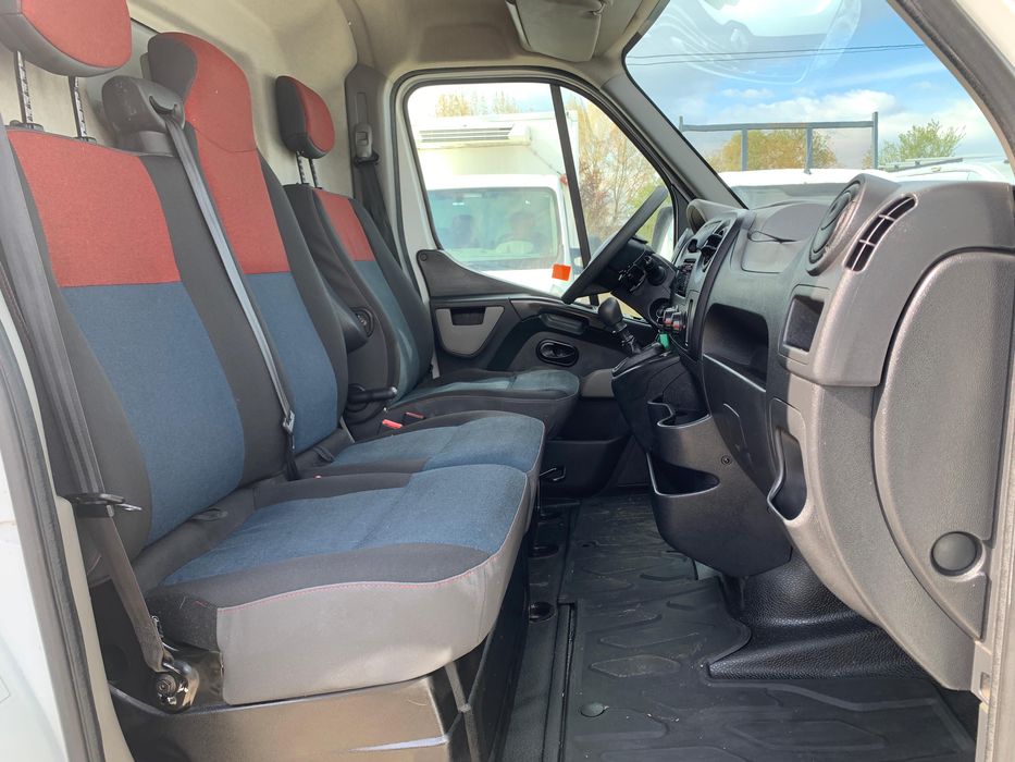 Renault Master 2.3dci / 04.2017 / Frig Carrier / Euro 6 / AC