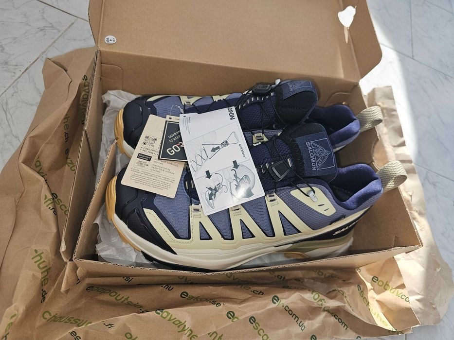 Туристически обувки SALOMON X Ultra 360 Edge Gore-Tex L47816600 Син