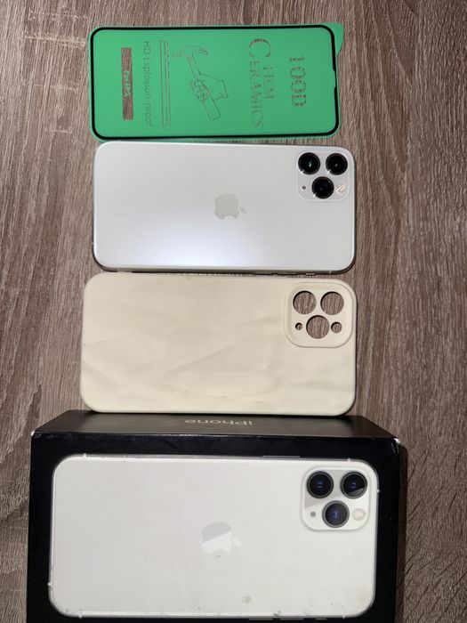 iPhone 11 pro, 256гб памяти, 71% аккумулятора (не меняли)