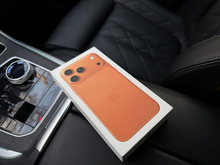 iPhone 17 PRO MAX 256гб orange