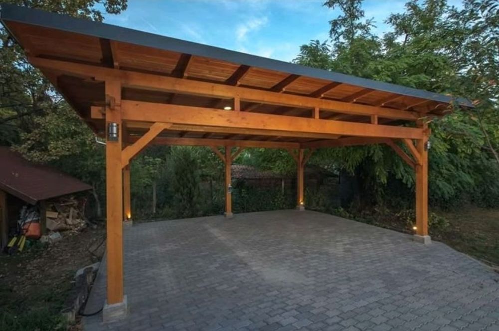 Casute / terase / foisoare din lemn