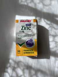 Supliment Zinc 15mg, brand Walmark, noi