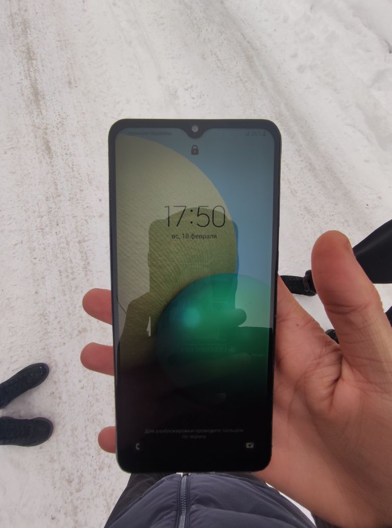 Продам  Samsung A02 рабочий