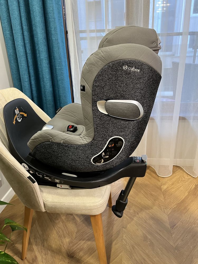 Стол за кола Cybex Sirona Zi i-Sizе с вкл база 9-18 кг