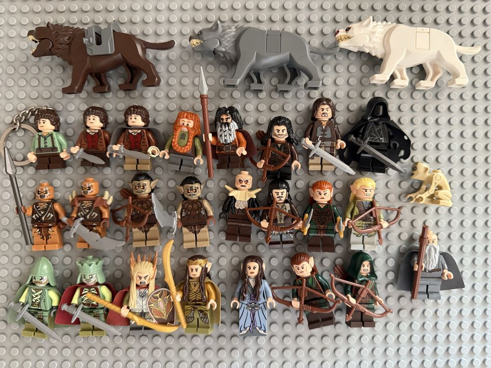 Lego (Лего) Lotr Minifigures