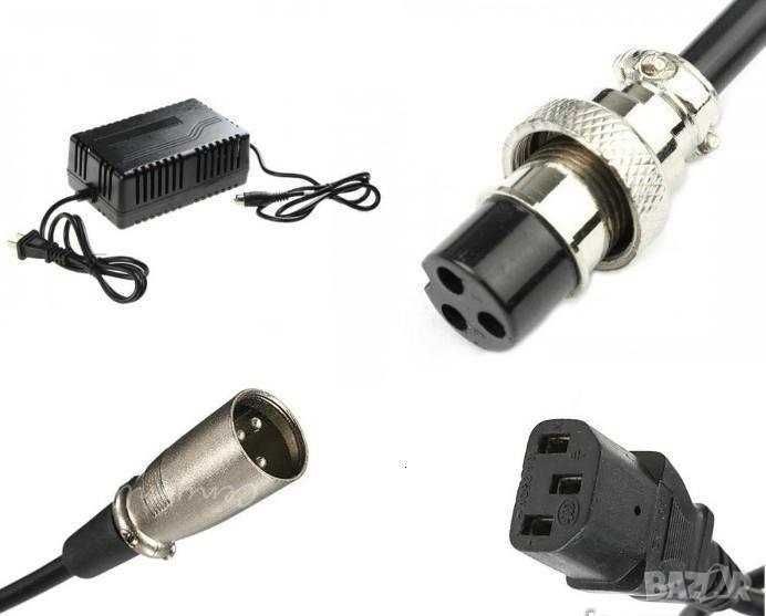 Инструменталлно Зарядно устройство 24 V, 36 V, 48 и 60 Волта