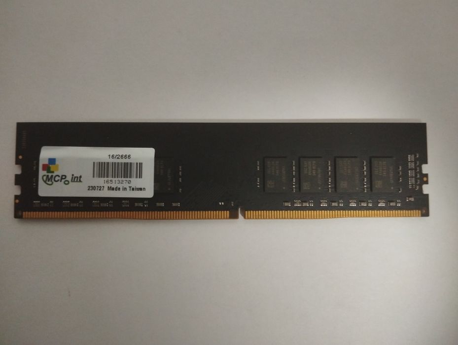 Оперативная память DDR4 MyGo Int 32 ГБ (2×16 ГБ) / 2666 МГц