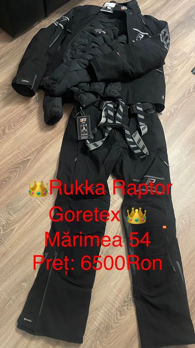 Geacă + Pantaloni Moto Rukka Nou Nouț