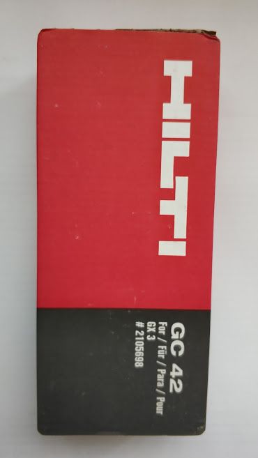 hilti газ Хилти Gc42 за пистолети GX 3, GX 3-Me GC 42