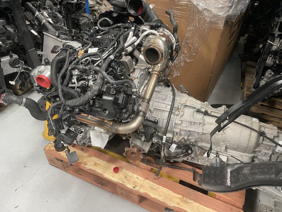 Motor nou audi q7 3.0 diesel tip CVM
