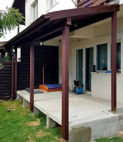 Vând foișoare si terase din lemn în toată România