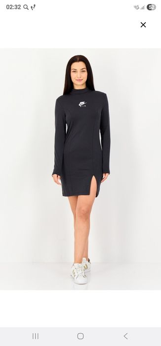 Платье женское трикотажное Nike