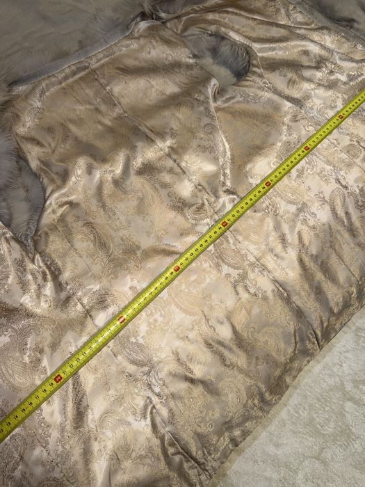 Vesta din blana naturala de vulpe
